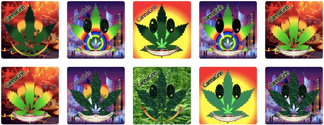 Cannagrins Kickoff $Karate Burn NFTs